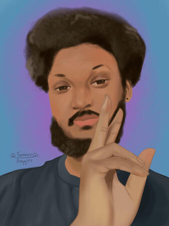 Fanart of CoryxKenshin, A famous streamer!