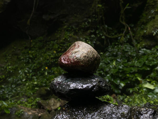 Rocks at mother falls